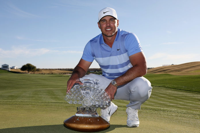 Waste Management Phoenix Open - Final Round Waste Management Phoenix Open - Brooks Koepka