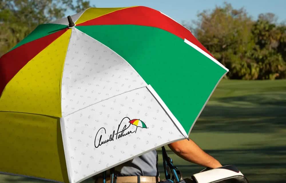 Logo Parapluie Arnie - Arnold Palmer
