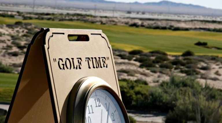 le temps et le golf