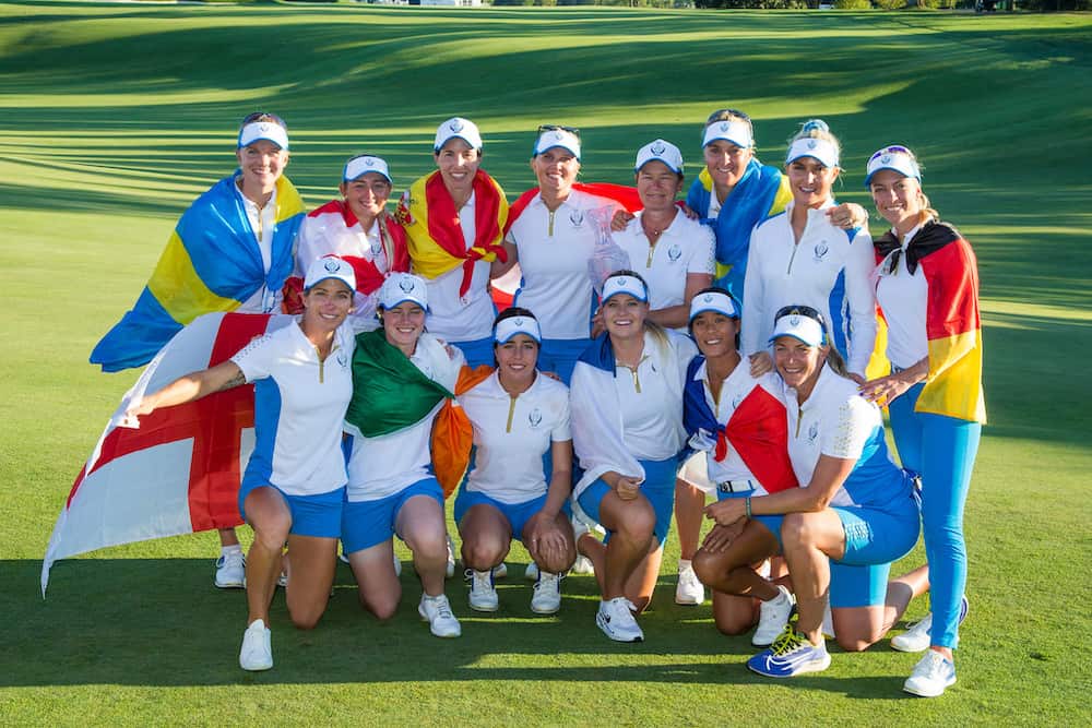 Europe, Solheim Cup 2021, Maguire
