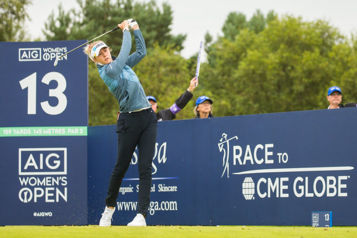 Nelly Korda - AIG Women's Open 2021