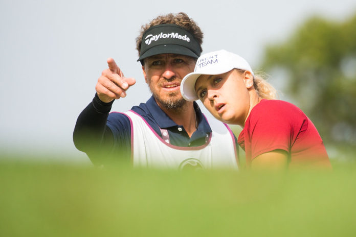 Pauline Roussin Bouchard - Q Series LPGA