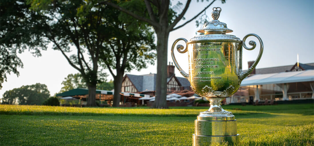 Le 105e PGA Championship à Oak Hill LPBB