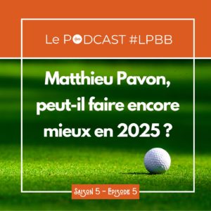 Matthieu Pavon, PGA Tour